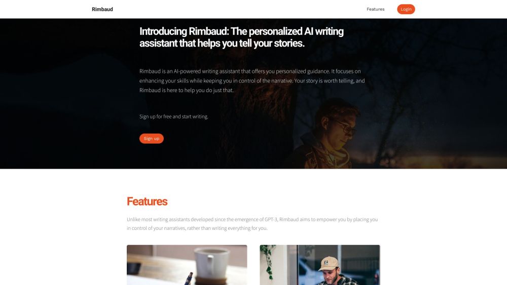 Rimbaud AI: Tailored Guidance, Skill Enhancement, Narrative Control