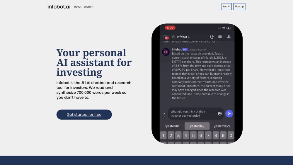 InfoBot.ai : Real-Time Updates, Accurate Insights, 24/7 News
