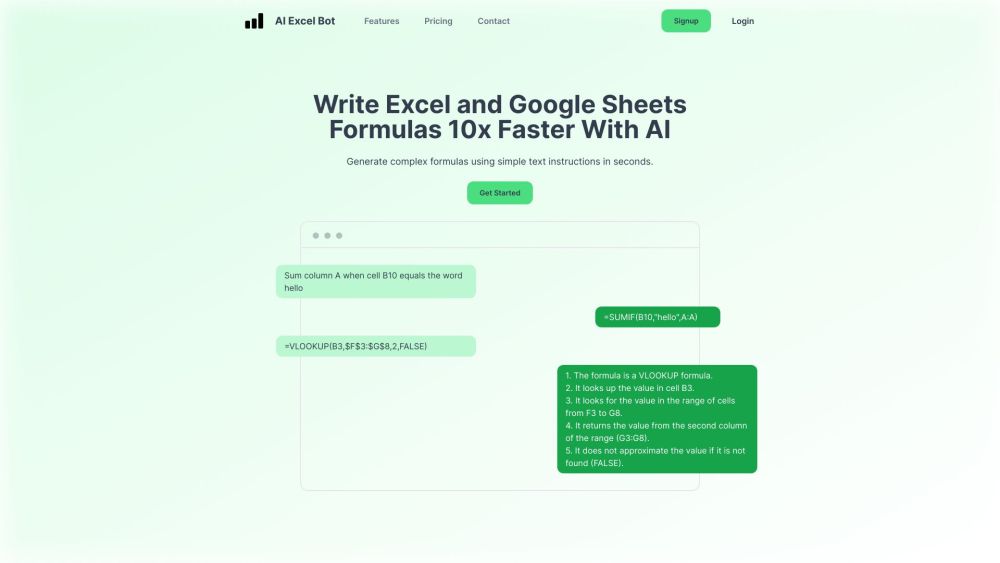 AI Formula Wizard: Swift, Effortless Excel & Sheets Formulas