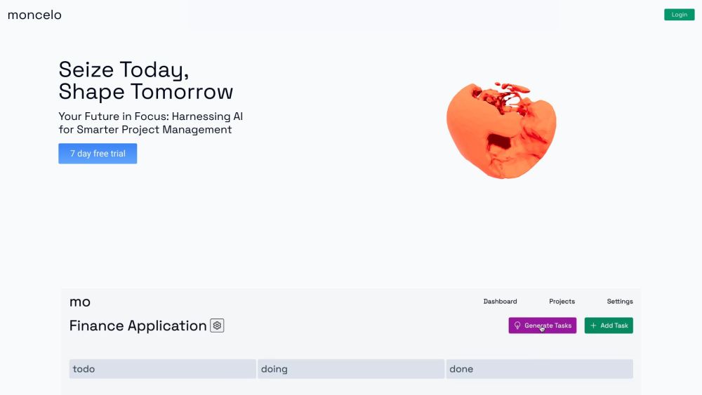 Moncelo: AI-Powered Task Management, Progress Tracking, Automation
