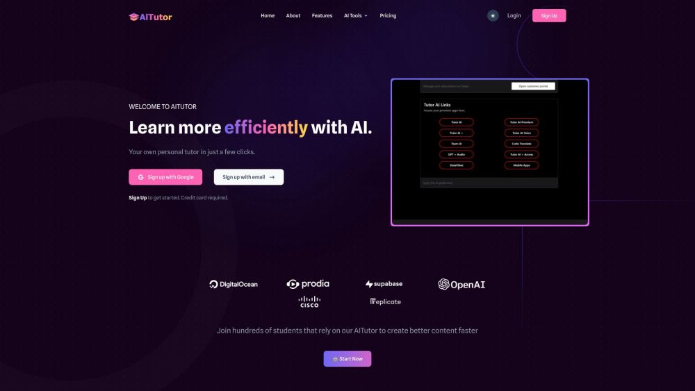 AITutor: AI-Powered Learning for Smarter, Faster Study Mastery
