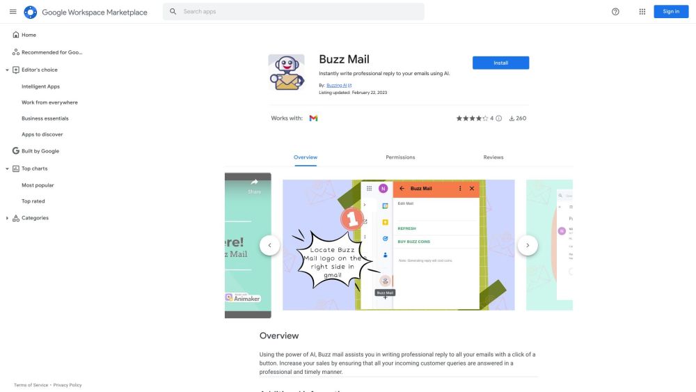 Buzz Mail: AI Email Tool for Smarter, Faster Writing & Communication