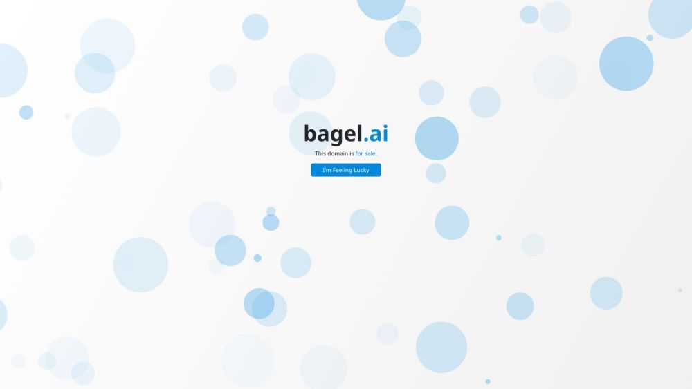 Bagel.ai: AI Writing Tool for Fast, Quality Content Creation : Advanced NLP, High-Quality, Engaging Content in Seconds
