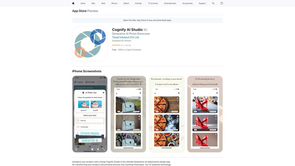 Cognify Studio: AI Photo-to-Design Magic – Fast, Creative, Effortless