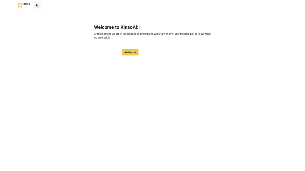 Kinso: AI-Powered Personalized Shopping Companion