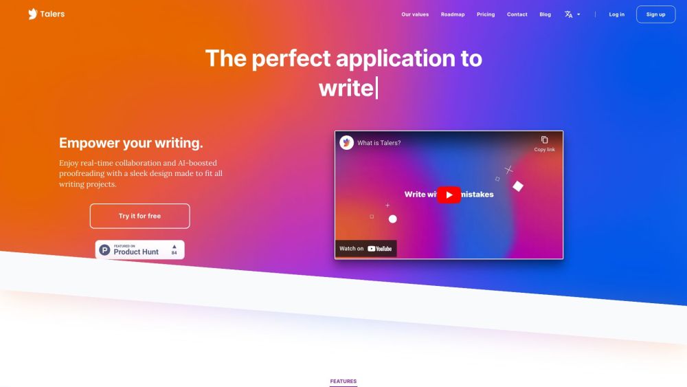 Talers: Elegant, Modern App for Novels, Scripts, Books & Articles