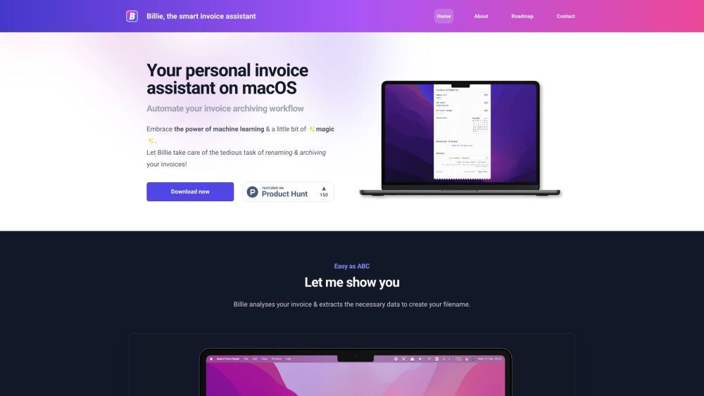 Billie on macOS: Streamline Invoice Management & Save Time