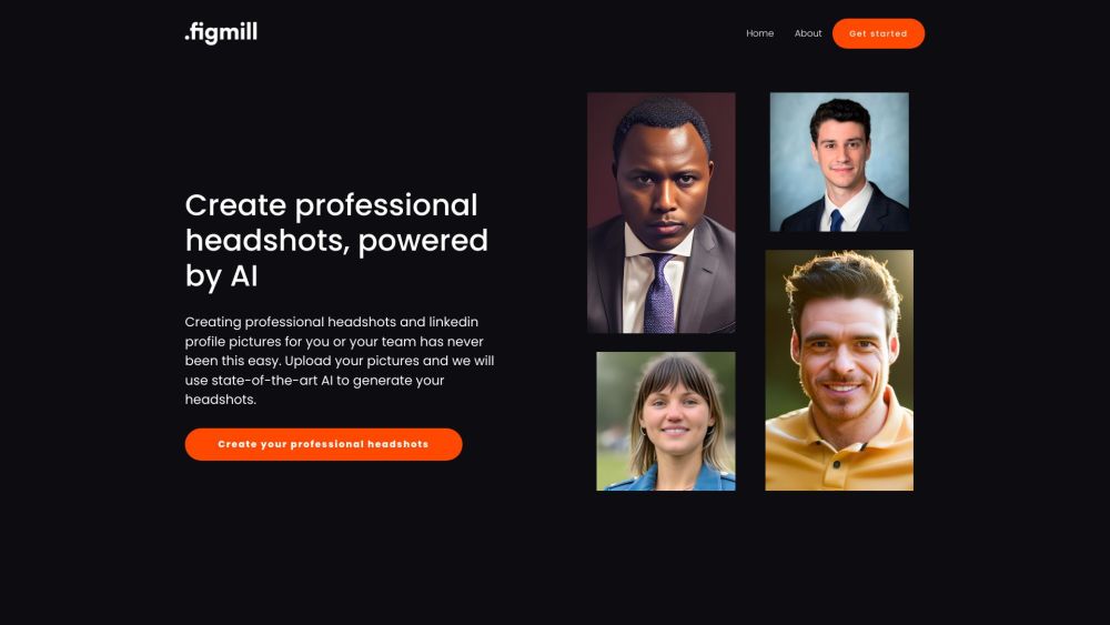 Headshot AI: AI-Powered, Professional LinkedIn Profile Creator