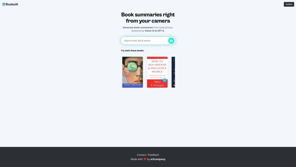 BooksAI : AI Summaries for 40M+ Books & Personalized Recommendations