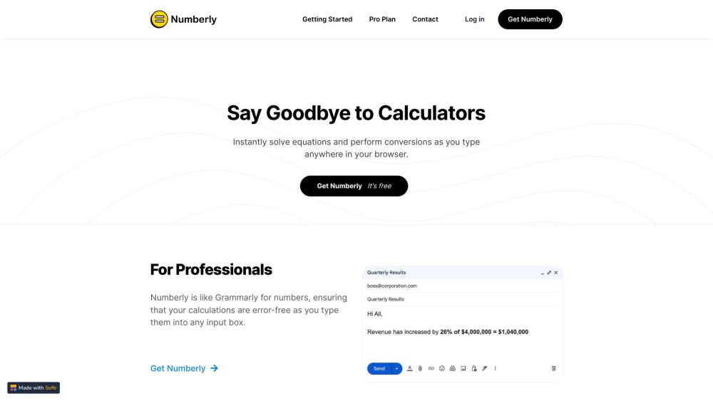 Numberly: Instant Math & Metric Conversions in Browser