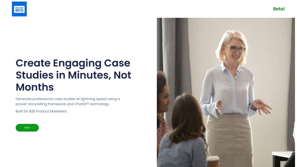 Case Study Writer: Fast B2B Storytelling with ChatGPT Tech