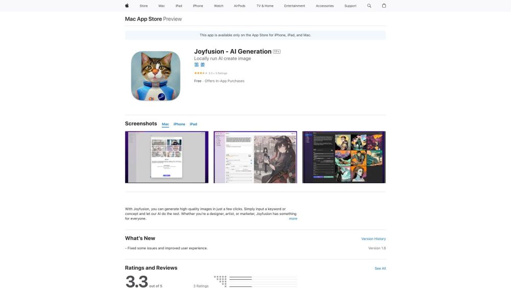 Joyfusion: Local AI Drawing App for Fast, Private, Fun Art
