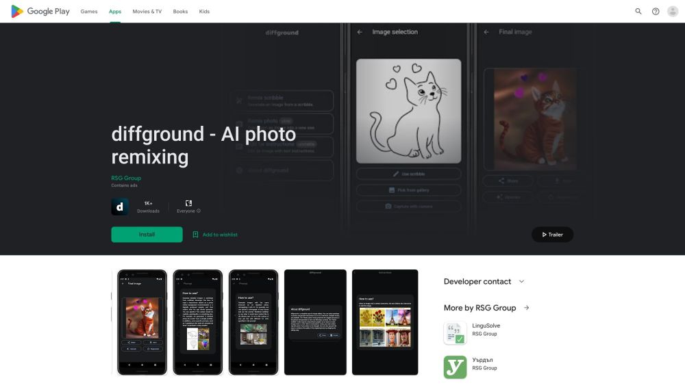 DiffGround: Simplistic AI for Image Editing and Upscaling : Enhance & Upscale Photos Effortlessly
