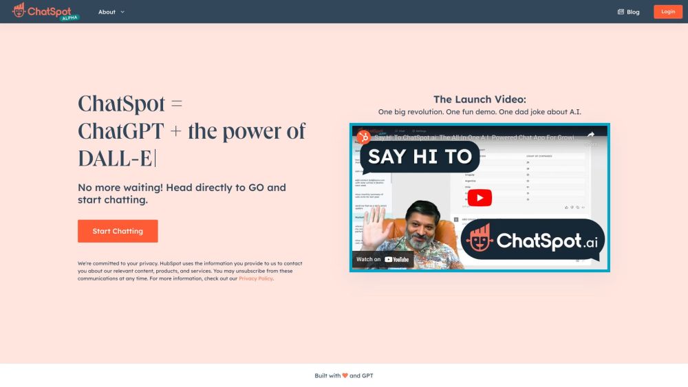 ChatSpot: AI Sales & Marketing Assistant for Growth