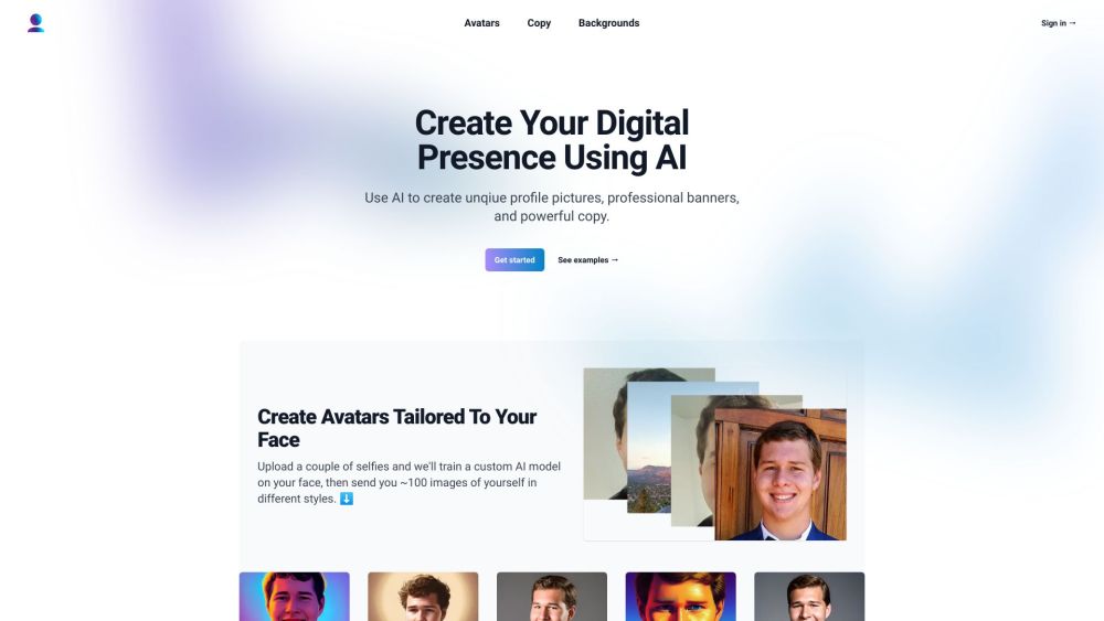 Profile Pro: Create Stunning Pics, Backgrounds & Copy for Social Media