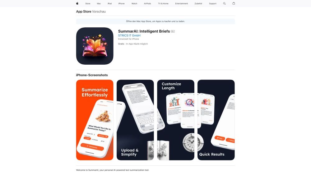 SummarAI: Quick PDF Summaries, AI-Powered Text Condensation