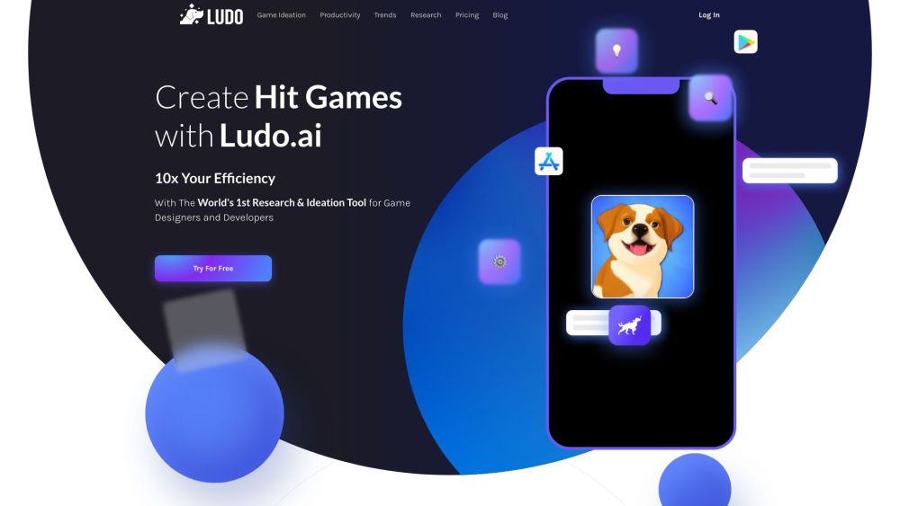 Ludo.ai: AI Game Design & Dev Tool for Faster Hit Creation