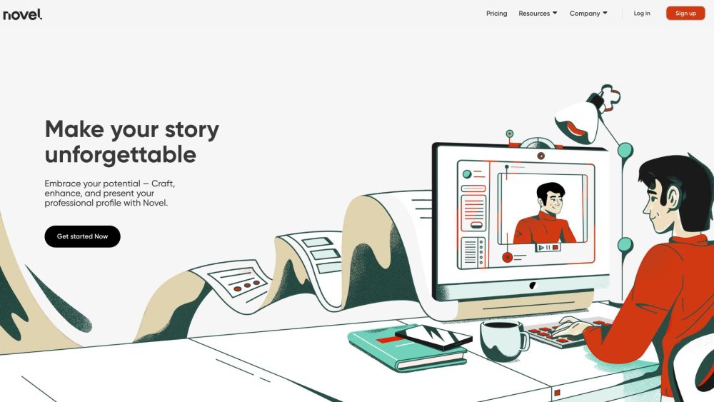 Novel: Professional Profiles, Unique Stories, Captivating Sharing