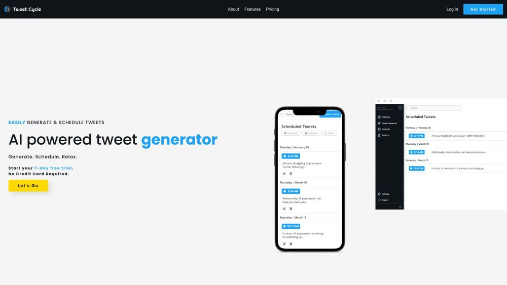 Tweet Scheduler: Plan, Create & Schedule Tweets – Streamline Social Media Strategy