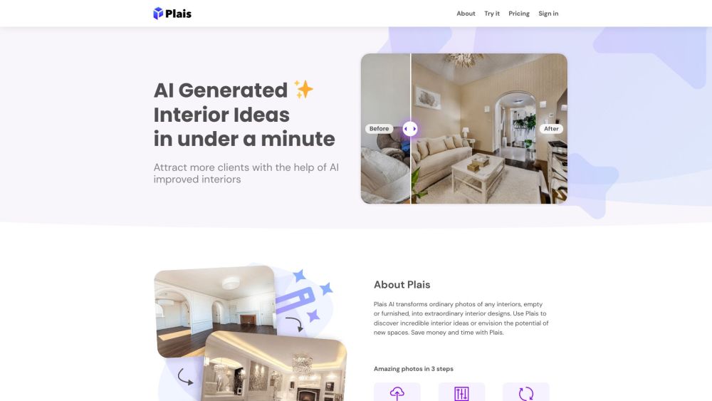 Plais AI: Transform Photos into Dream Spaces with Smart Design