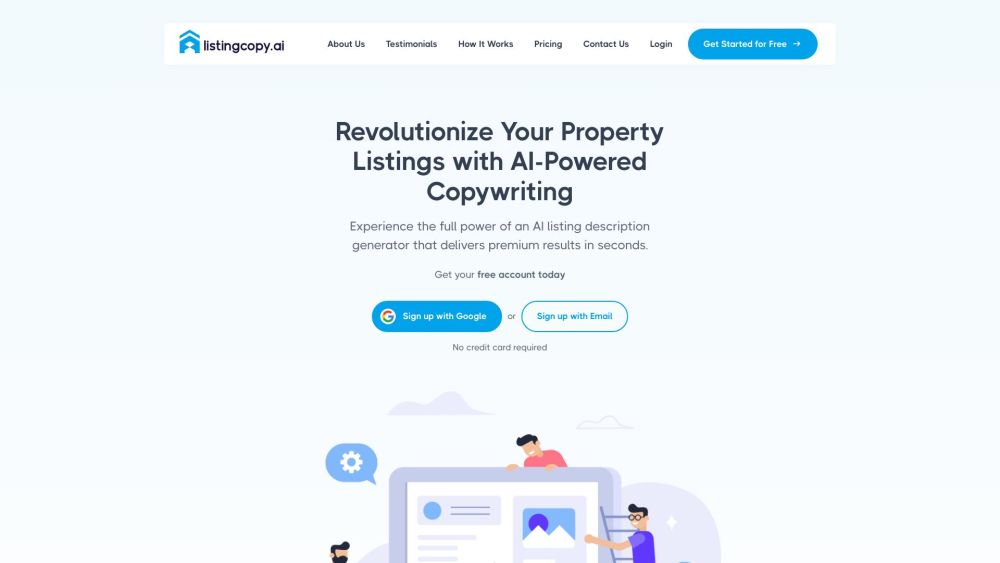 ListingCopy.AI: AI-Generated Ad Copy, Enhance Listings, Attract Buyers