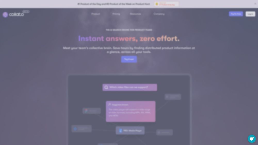Collato: AI Assistant, Quick Document Writing, Instant Insights