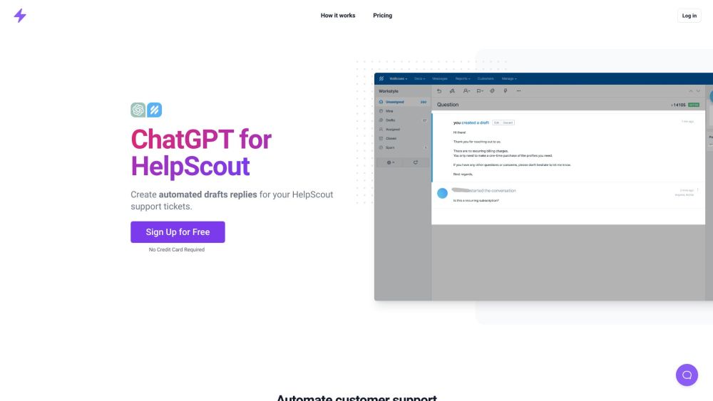 SupportAgent.ai: AI Customer Service for HelpScout Tickets : Auto-Reply, Efficiency Boost