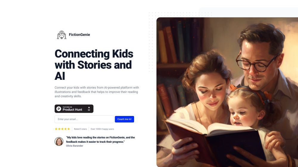 FictionGenie: AI Stories, Multilingual, Personalized, Fun Learning