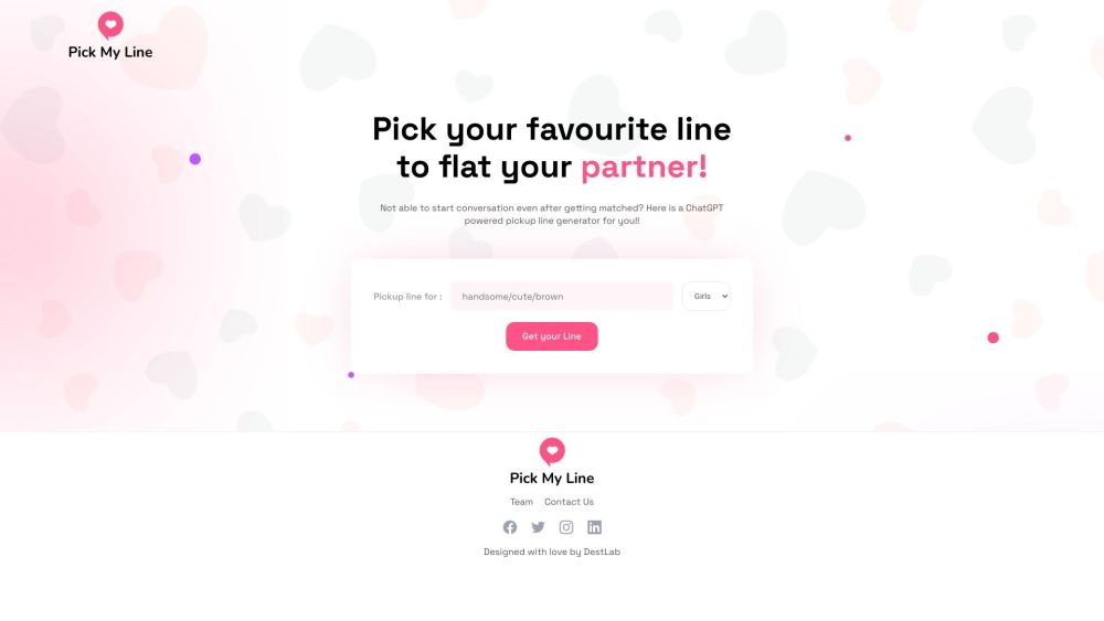 Pickmyline: Premier Online Matching Service for Your Ideal Match