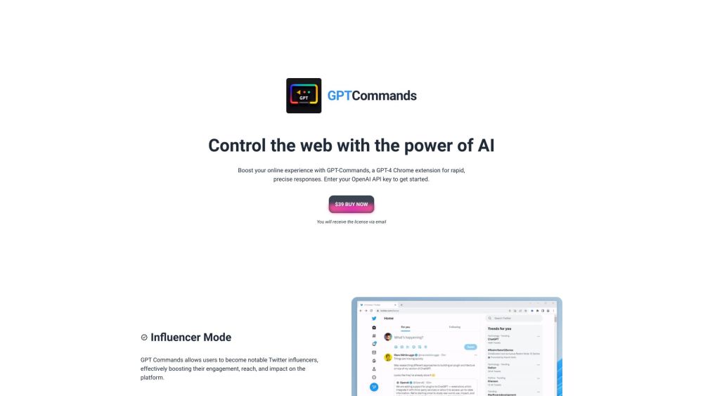 GPT Commands: Fast, Smart GPT-4 Responses for Enhanced Writing