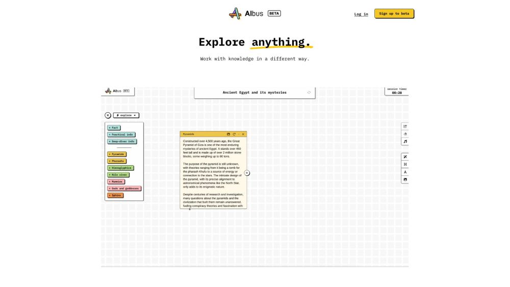 Albus: AI App, ChatGPT-Powered, Merging Google & Pinterest Features