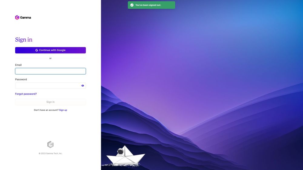 Gamma App: AI Design, No-Code Edit, One-Click Templates