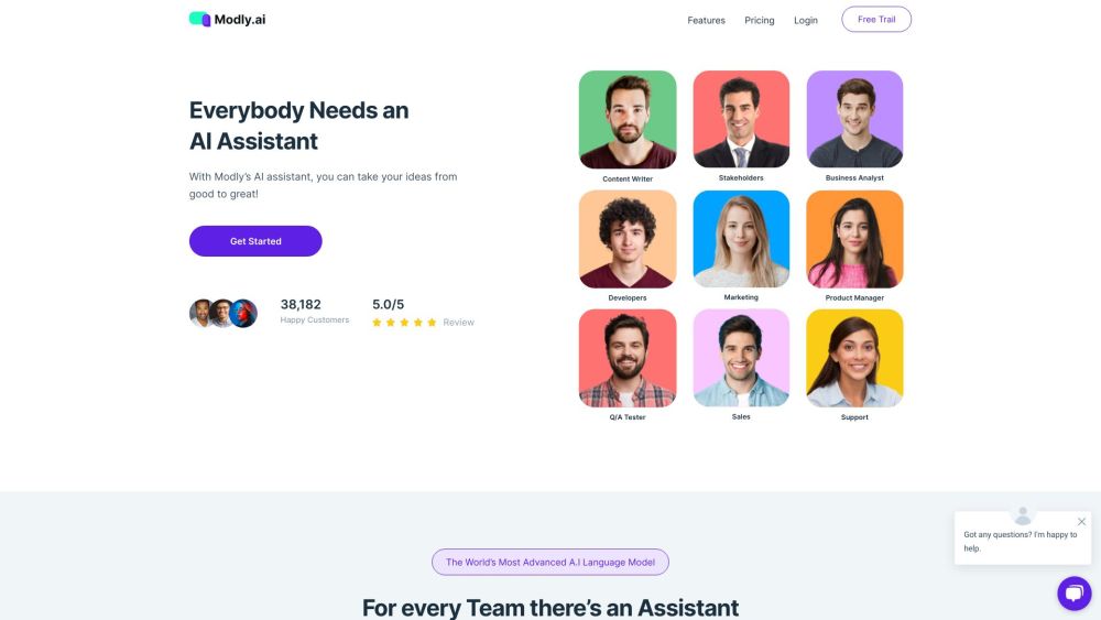 Modly.AI: High-Quality Text Generation with User-Friendly Tools
