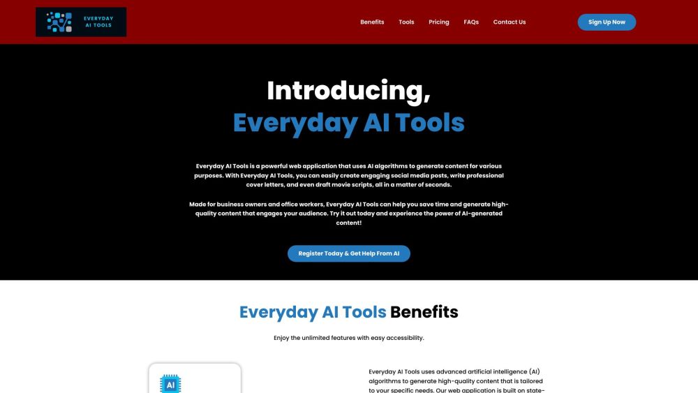 Everyday AI Tools: Content Creation, Time Saving, High Quality