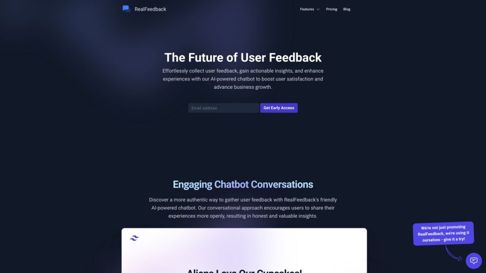 RealFeedback : Instant Insights, Better UX, Effortless Growth RealFeedback : Instant Insights, Better UX, Effortless Growth