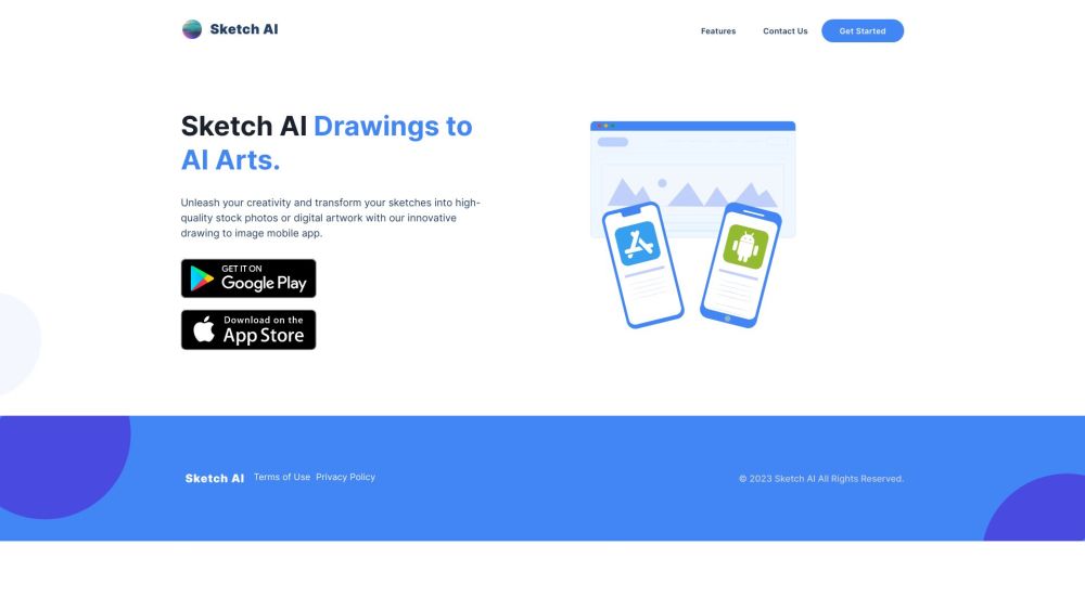 Sketch AI: Transform Drawings, Advanced AI, High-Quality Images