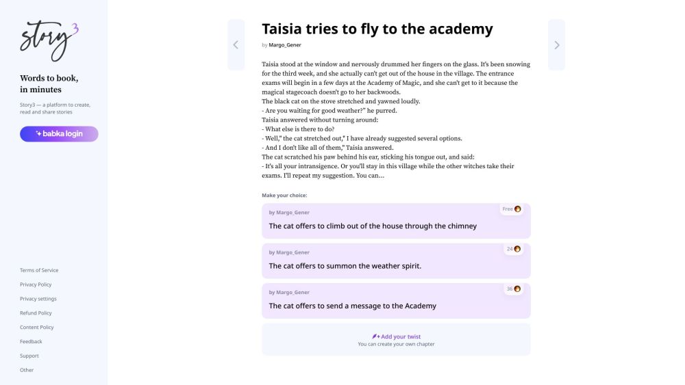 Storyteller Community: Collaborate, Share Ideas, Craft Epic Tales