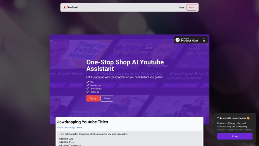 Magic Titles: AI-Powered YouTube Title & Description Generator