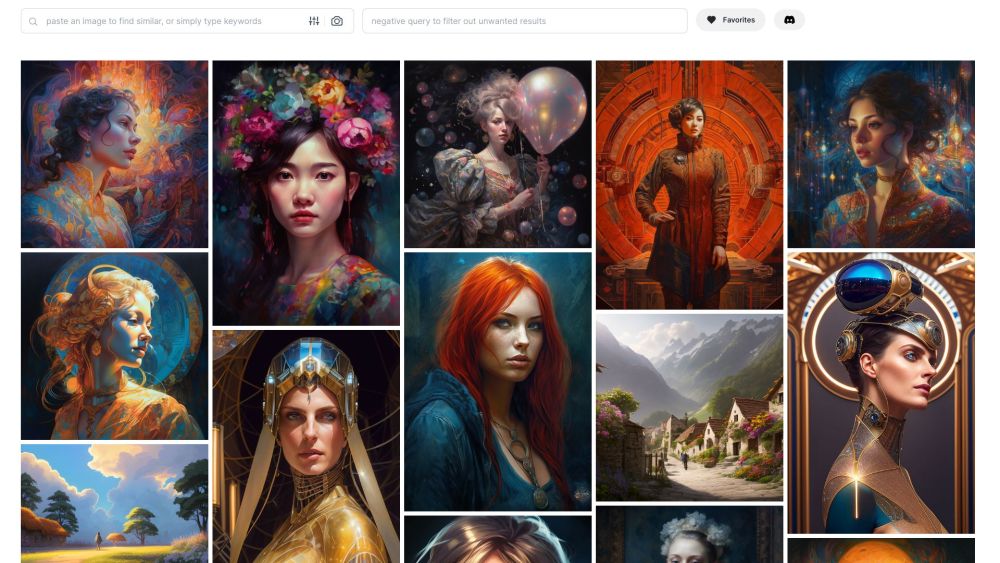 AI Art Prompts: 35M+ AI-Generated Ideas for Artists : Styles, Subjects, Palettes & More