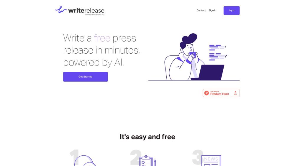 Write Release: AI-Crafted Press Releases for Enhanced Media Coverage