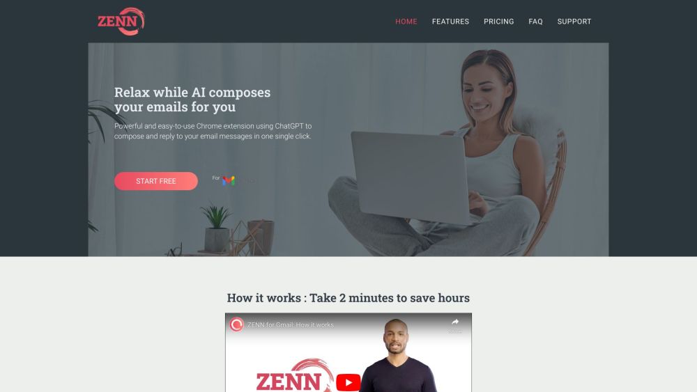 Zenn: One-Click AI Email Replies with ChatGPT – Fast & Smart