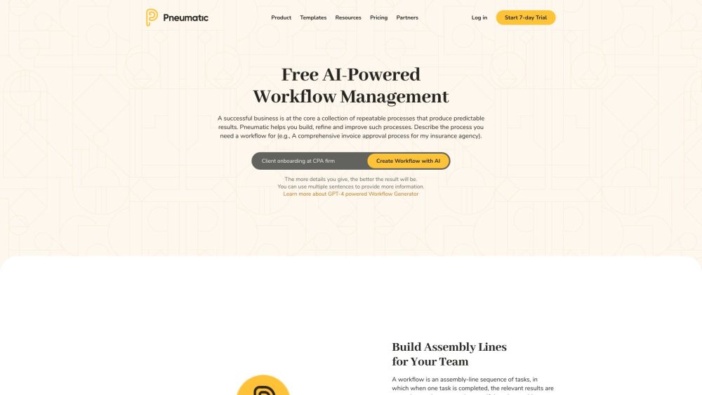 Pneumatic: Free Workflow Automation & Team Efficiency Tool