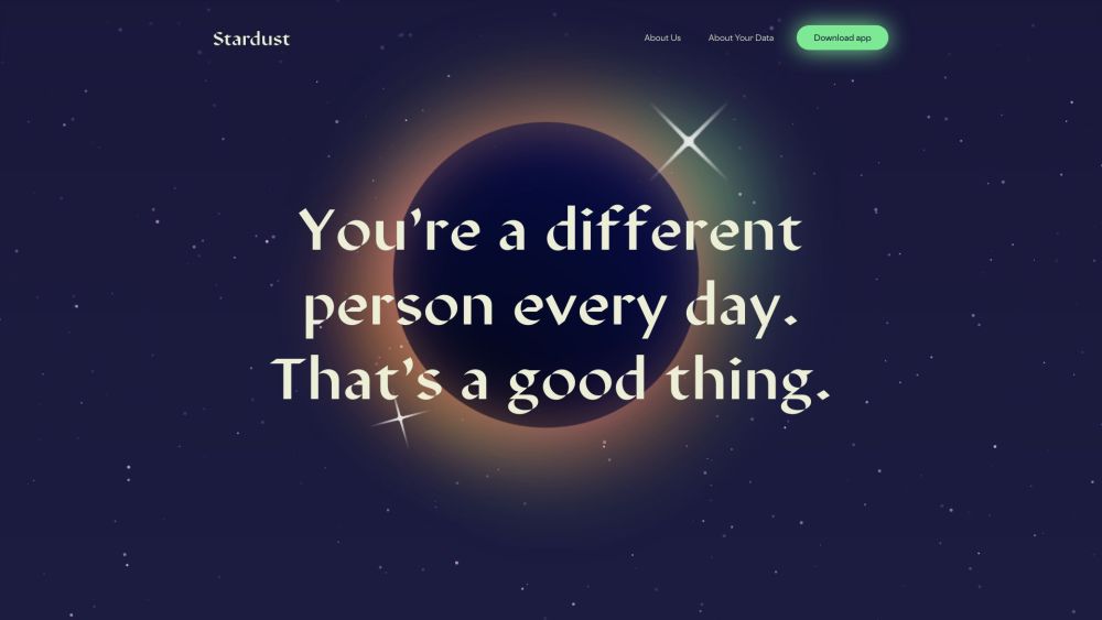 Stardust: AI Cycle Tracker, Hormone Insights, Lunar Sync, Share Cycles