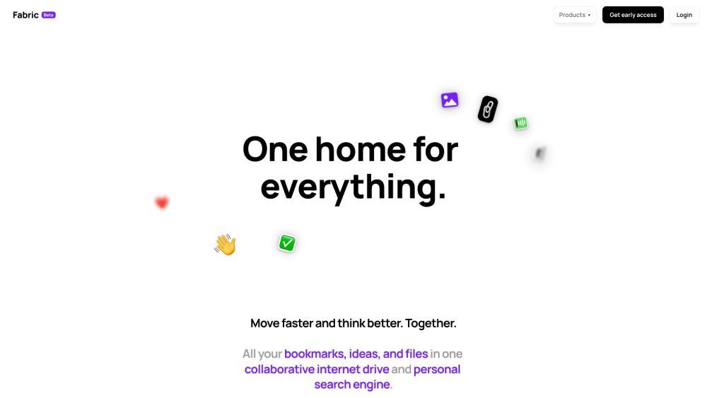 Fabric: AI Search & Collaboration Hub for Unified Workspaces