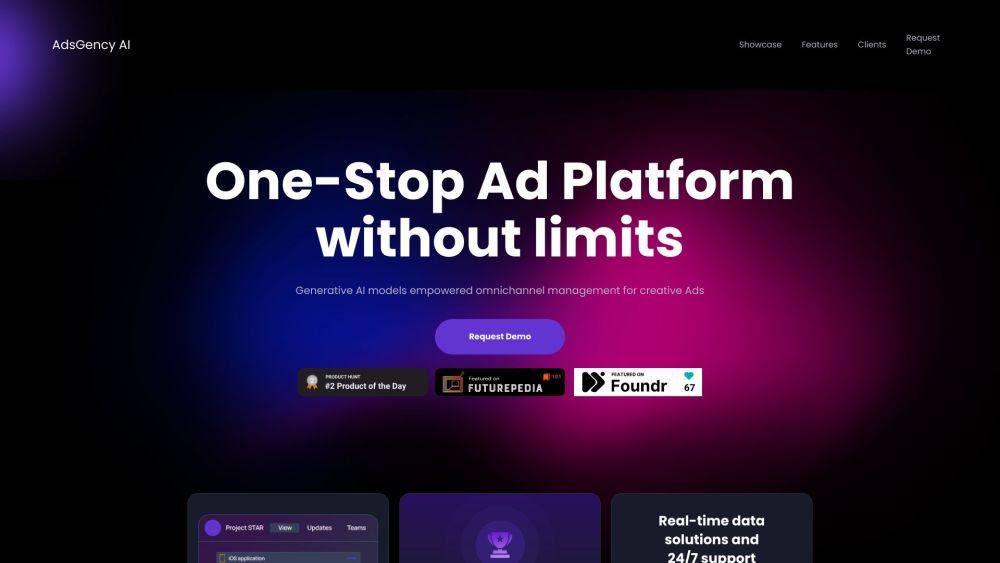AdsGency AI: Maximize ROI with AI-Powered Campaign Creation, Distribution & Optimization