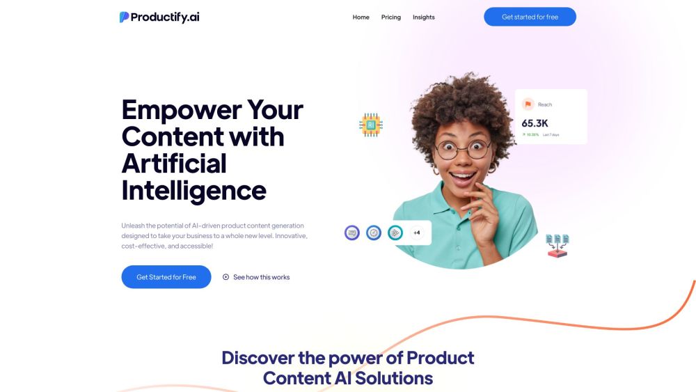 Productify.ai: Fast, Accurate Product Content Creation