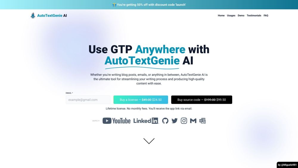 AutoTextGenie AI: Multilingual Full Name Creation with AI