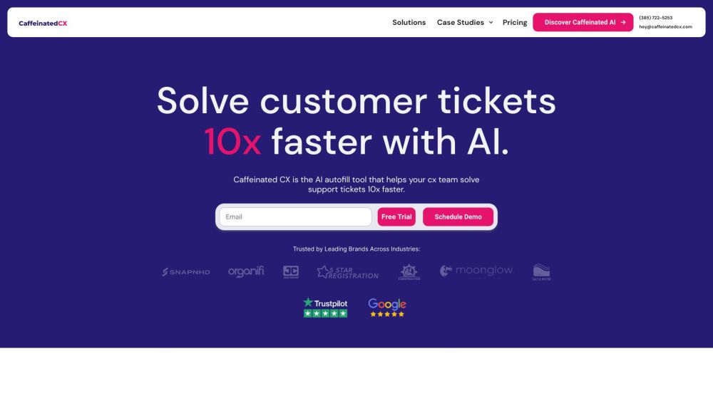 Caffeinated CX: AI Autofill, 10x Efficiency, Cost Savings, Seamless Integration