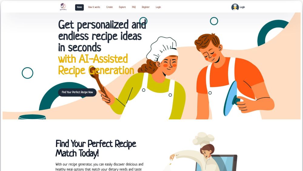 Leftovers: AI Recipes : Tailored, Time-Saving, Waste-Reducing Cooking