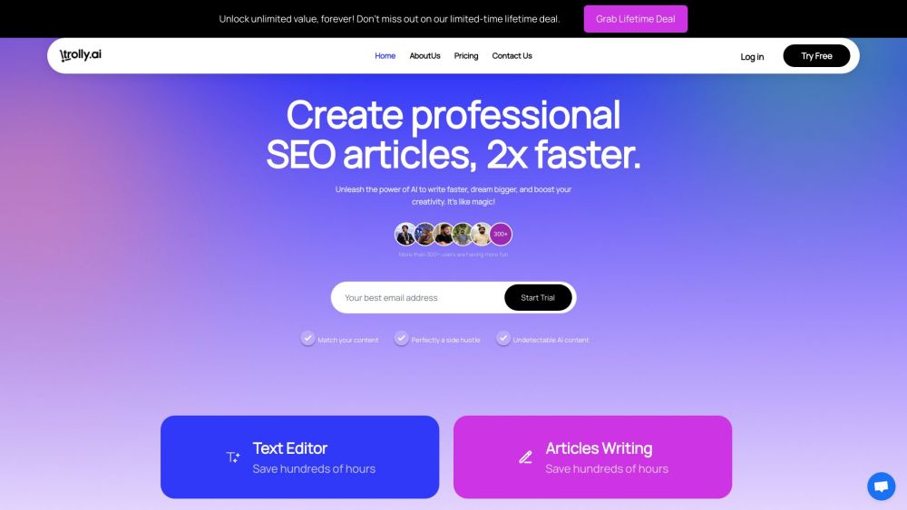 Trolly.ai: AI Assistant for Simplified Searches & Deals